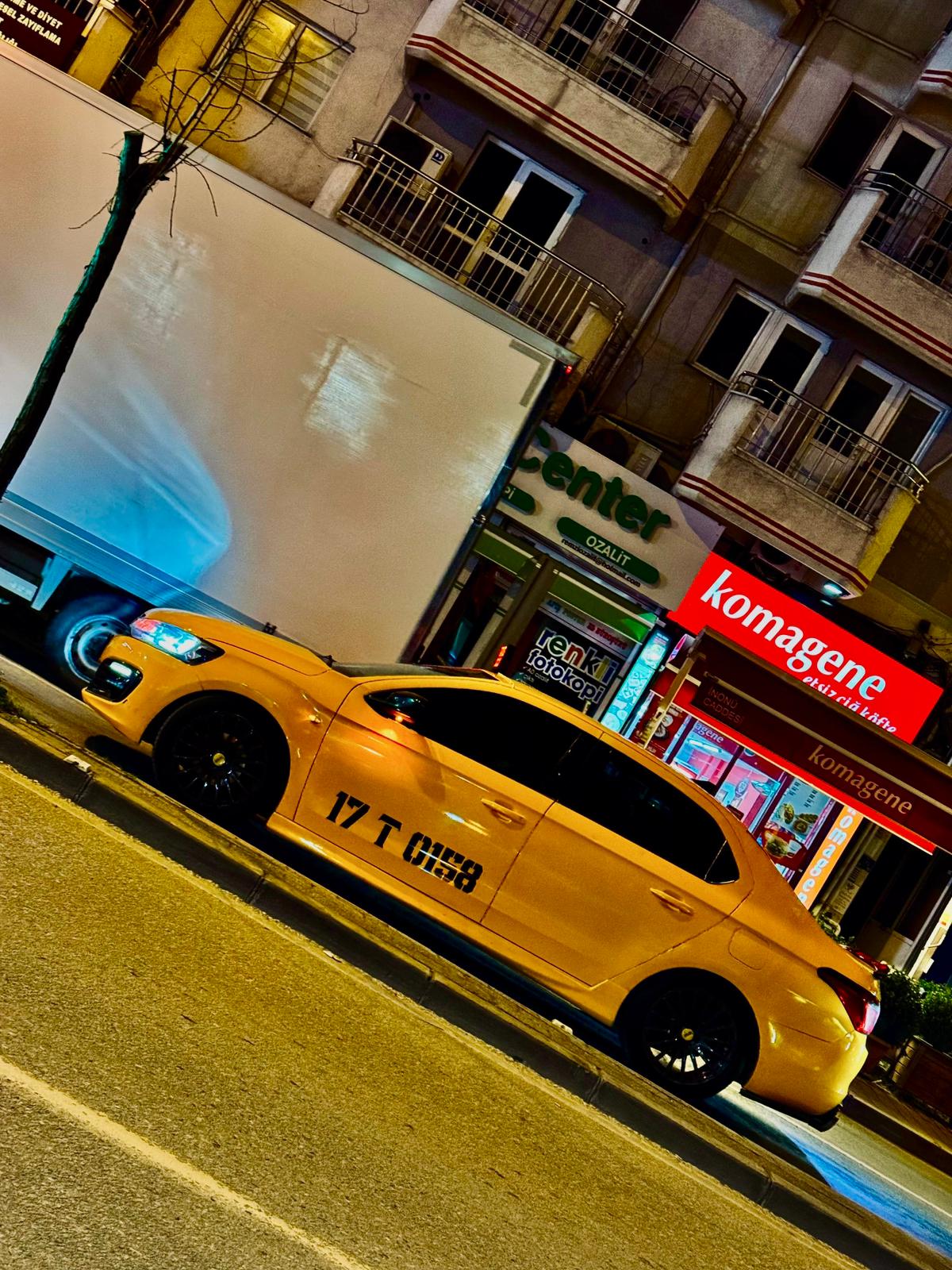 VIP Taksi Çanakkale Gece Hizmeti